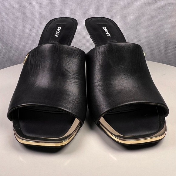 DKNY Women's Bronx Slip-On Dress Slip on Sandals size 7.5 - Picture 2 of 9